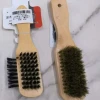Wooden shoe brush for household use, no damage to shoes, household shoe brush, special washing brush for shoes, multi-functional long-handled cleaning board brush Application Scenario